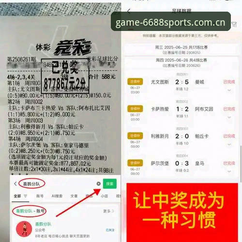资深用户分享：6688体育竞猜服务使用心得与2025新版登录实战经验